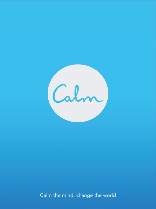 Title details for Calm by Michael Acton Smith - Wait list